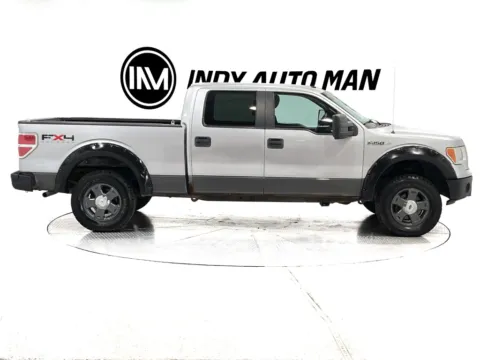 Another view of 2010 Ford F-150 FX4 for sale in Indianapolis, IN at Indy Auto Man - Indianapolis