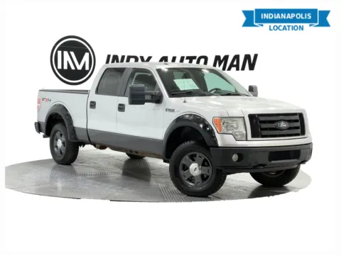 Silver 2010 Ford F-150 FX4 for sale in Indianapolis, IN
