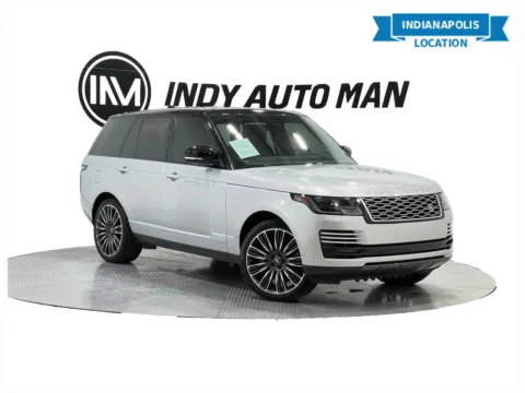 Silver 2018 Land Rover Range Rover 3.0L V6 Supercharged HSE for sale in Indianapolis, IN