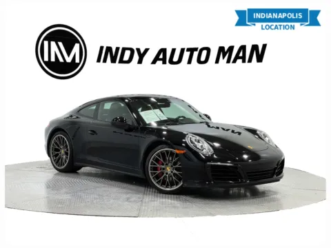 Black 2017 Porsche 911 Carrera 4S for sale in Indianapolis, IN