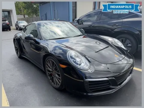 Gray 2017 Porsche 911 for sale in Indianapolis, IN