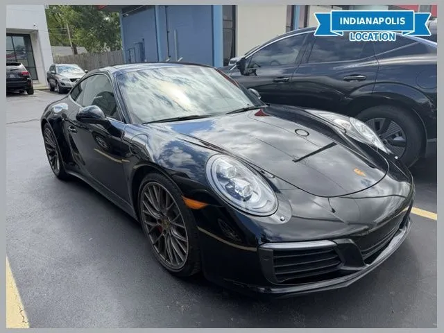 Black 2017 Porsche 911 Carrera 4S for sale in Indianapolis, IN