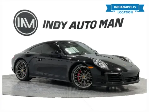 Black 2017 Porsche 911 Carrera 4S for sale in Indianapolis, IN