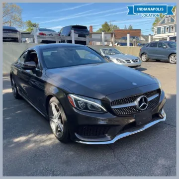 Brown 2017 Mercedes-Benz C-Class C 300 4MATIC for sale in Indianapolis, IN