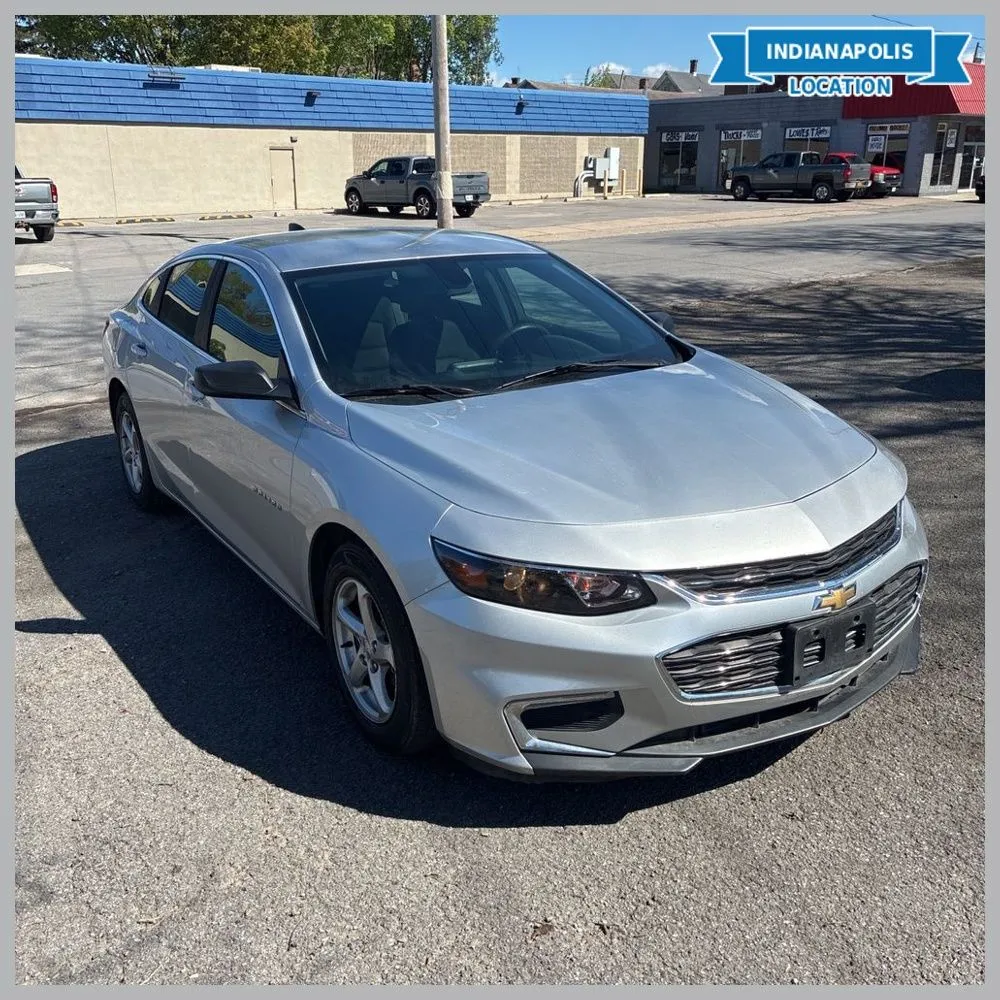 2018 Chevrolet Malibu
