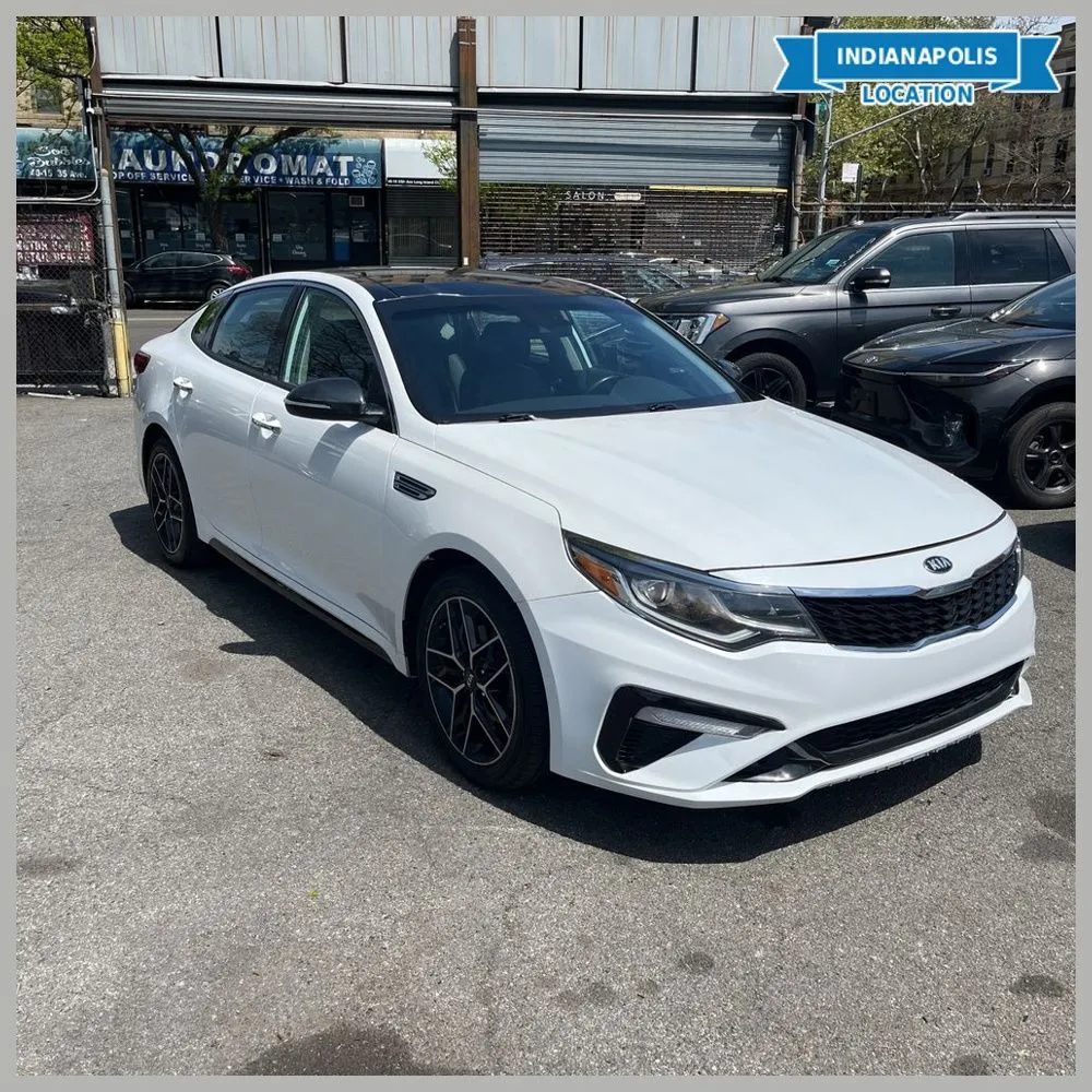 White 2020 Kia Optima SE for sale in Indianapolis, IN
