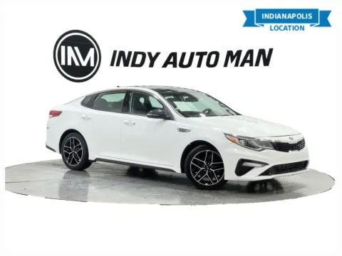 White 2020 Kia Optima SE for sale in Indianapolis, IN