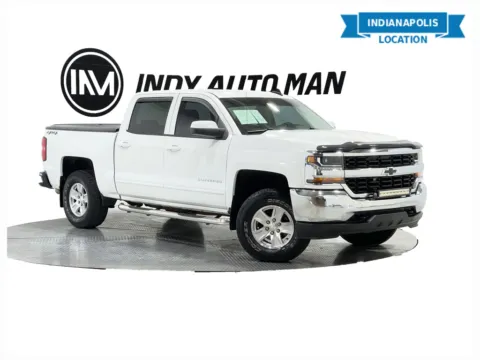 White 2017 Chevrolet Silverado 1500 LT LT1 for sale in Indianapolis, IN