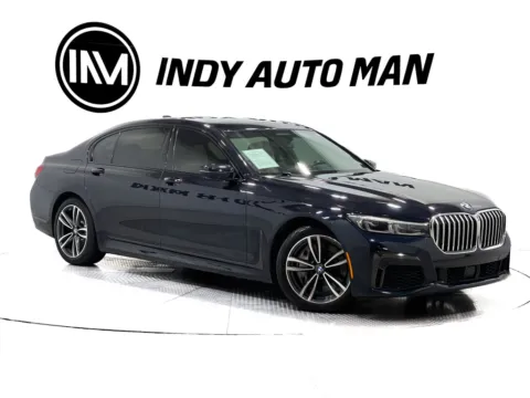 Photos of 2021 BMW 7 Series 750i xDrive for sale in Indianapolis, IN at Indy Auto Man - Indianapolis
