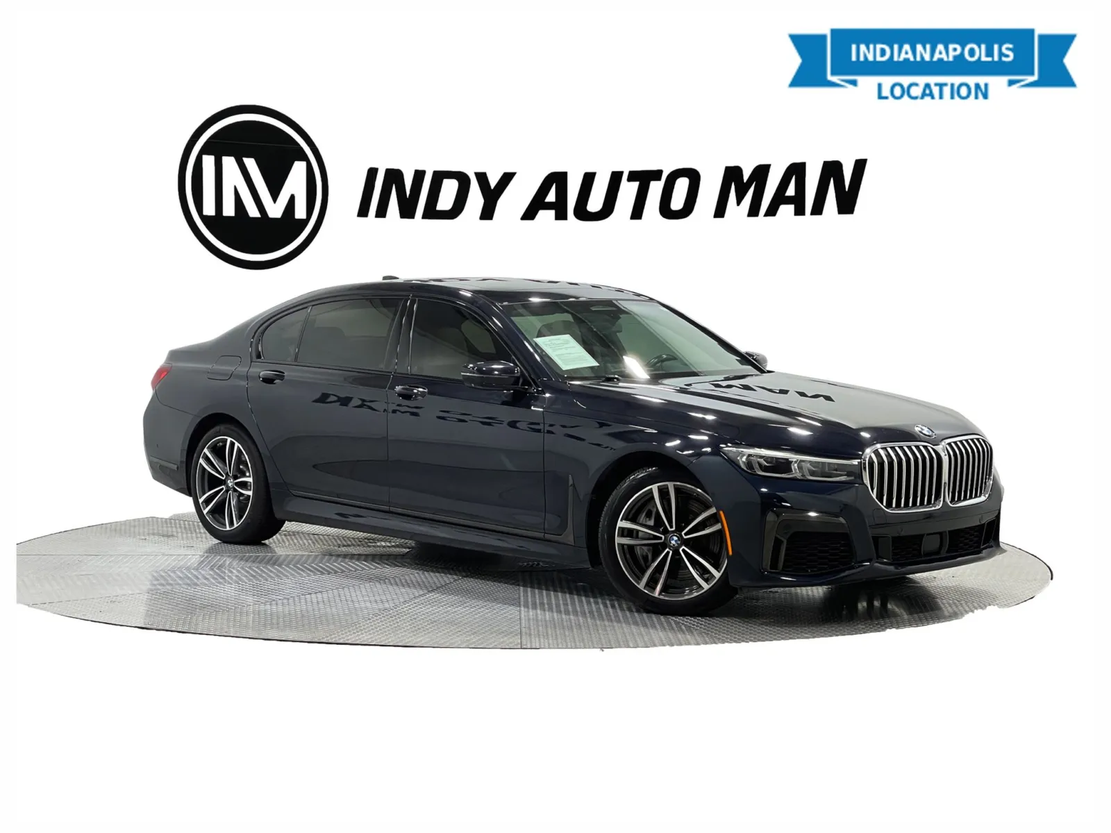 Black 2021 BMW 7 Series 750i xDrive for sale in Indianapolis, IN