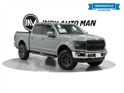 Silver 2019 Ford F-150 Lariat for sale in Indianapolis, IN