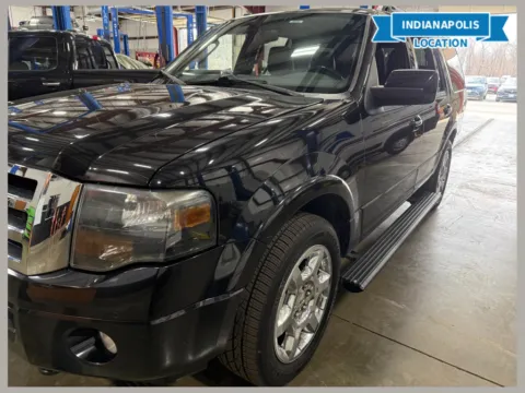 Black 2013 Ford Expedition Limited for sale in Indianapolis, IN