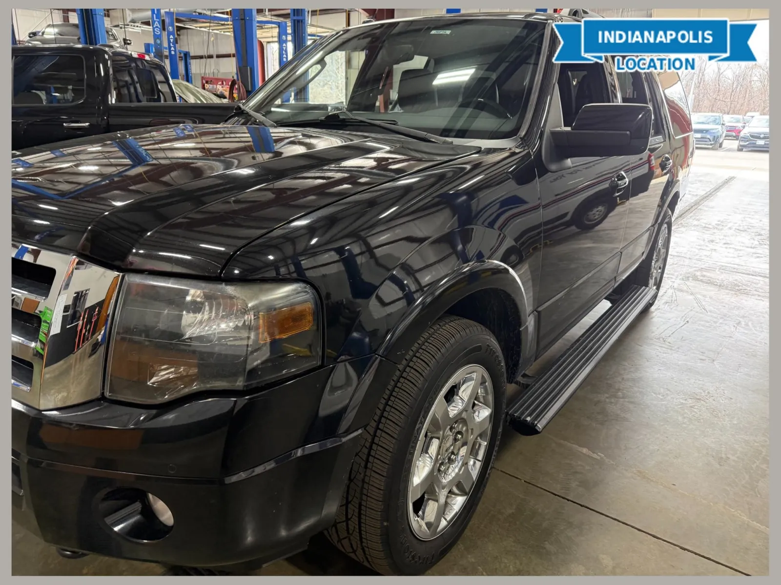 Black 2013 Ford Expedition Limited for sale in Indianapolis, IN