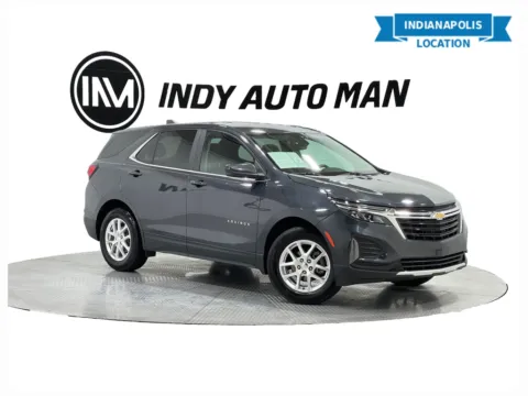 Gray 2022 Chevrolet Equinox LT for sale in Indianapolis, IN