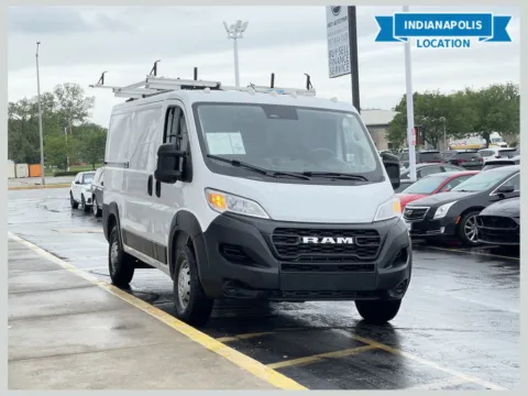 White 2023 Ram ProMaster 2500 for sale in Indianapolis, IN
