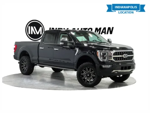 Black 2023 Ford F-150 Platinum for sale in Indianapolis, IN