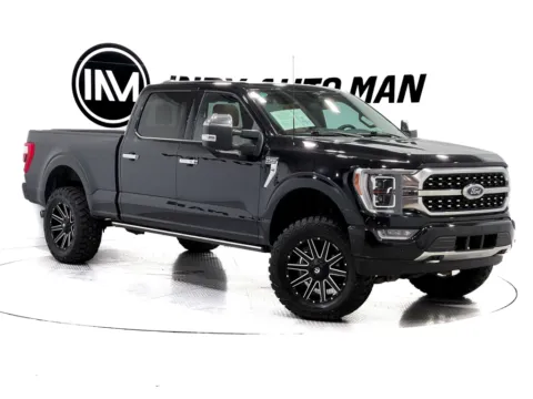 Photos of 2023 Ford F-150 Platinum for sale in Indianapolis, IN at Indy Auto Man - Indianapolis
