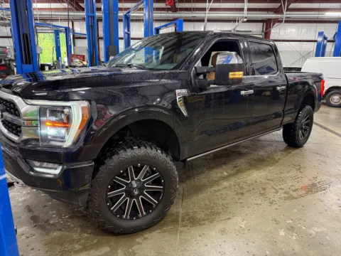 Another view of 2023 Ford F-150 Platinum for sale in Indianapolis, IN at Indy Auto Man - Indianapolis