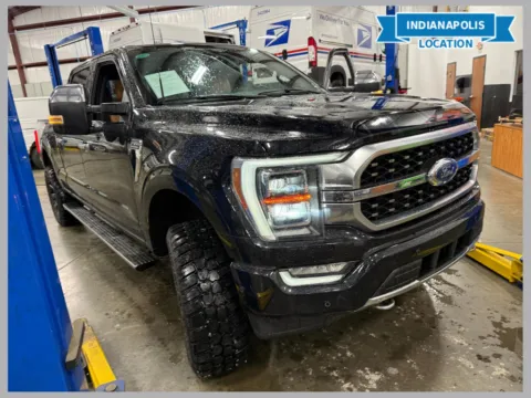 Black 2023 Ford F-150 Platinum for sale in Indianapolis, IN