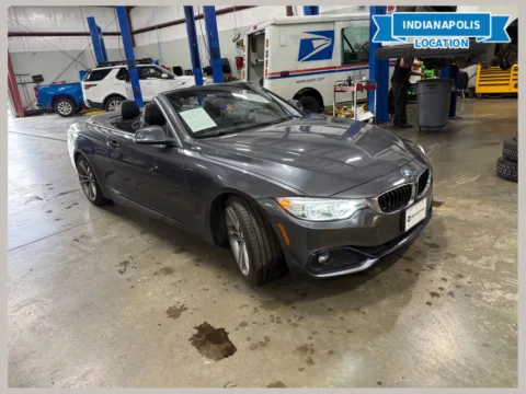 Gray 2017 BMW 4 Series 430i for sale in Indianapolis, IN