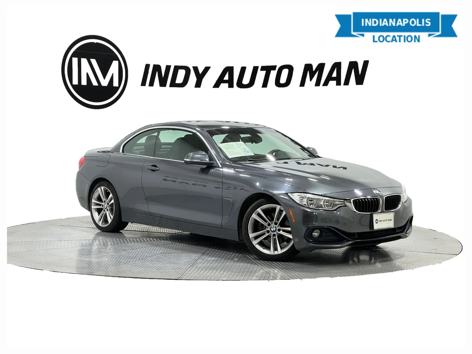 Gray 2017 BMW 4 Series 430i for sale in Indianapolis, IN