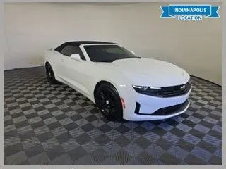 White 2019 Chevrolet Camaro 1LT for sale in Indianapolis, IN