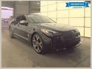 Black 2020 Kia Stinger GT2 for sale in Indianapolis, IN