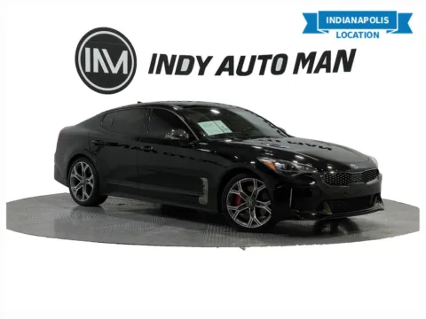 Black 2020 Kia Stinger GT2 for sale in Indianapolis, IN