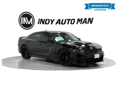 Black 2019 Dodge Charger R/T Scat Pack for sale in Indianapolis, IN