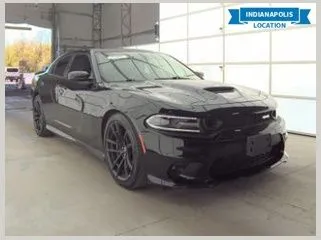 Black 2019 Dodge Charger R/T Scat Pack for sale in Indianapolis, IN