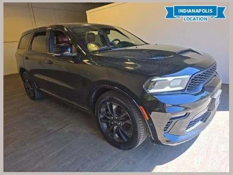 Black 2021 Dodge Durango R/T for sale in Indianapolis, IN