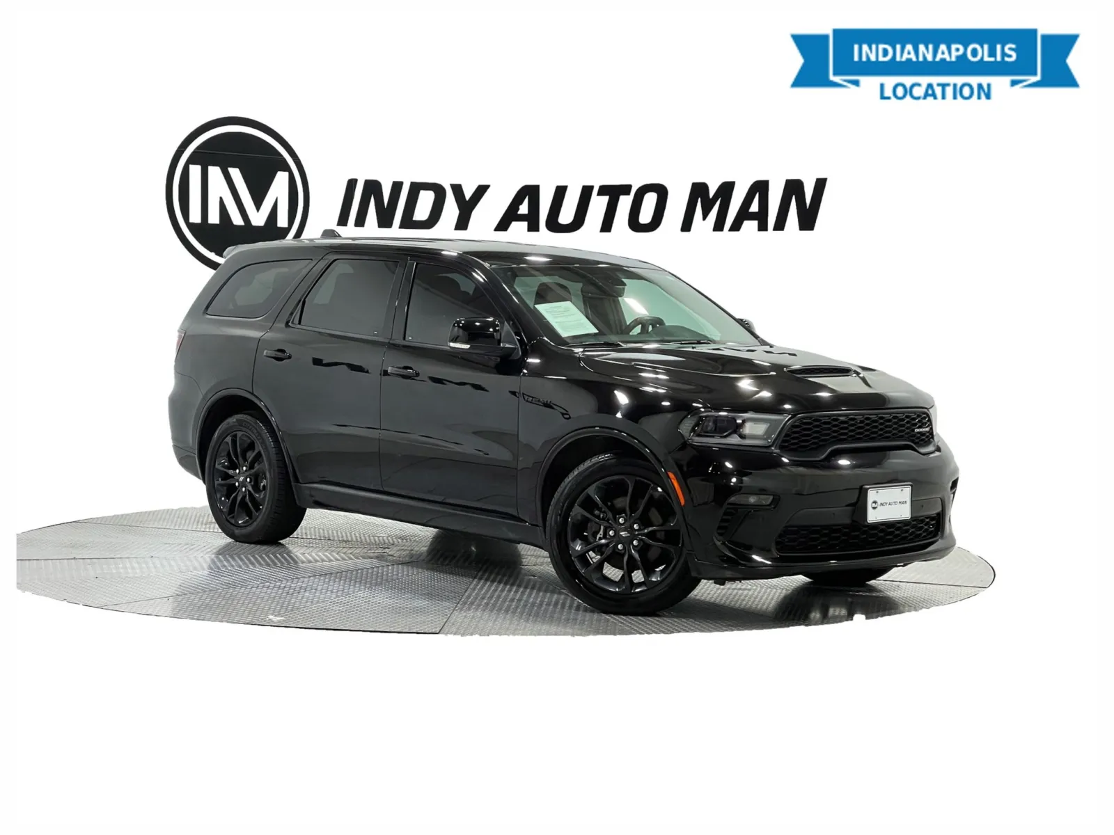 Black 2021 Dodge Durango R/T for sale in Indianapolis, IN