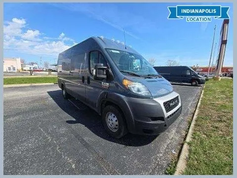 Gray 2020 Ram ProMaster 3500 High Roof for sale in Indianapolis, IN