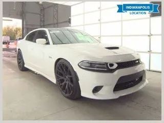 White 2019 Dodge Charger R/T Scat Pack for sale in Indianapolis, IN