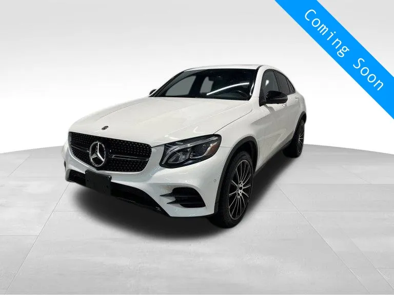 Used 2019 Mercedes-Benz GLC 300 Coupe 4MATIC for sale in