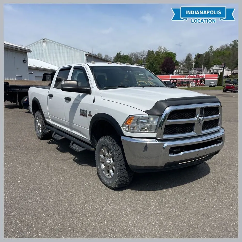 White 2018 Ram 2500 Tradesman for sale in Indianapolis, IN