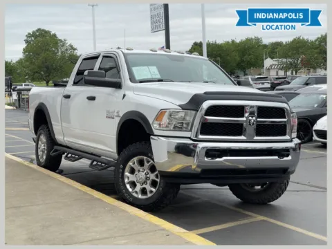 White 2018 Ram 2500 Tradesman for sale in Indianapolis, IN