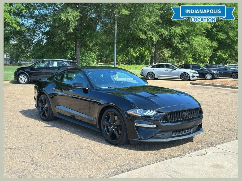 Black 2021 Ford Mustang GT for sale in Indianapolis, IN