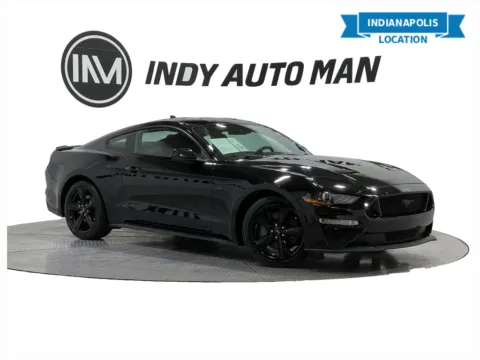Black 2021 Ford Mustang GT for sale in Indianapolis, IN