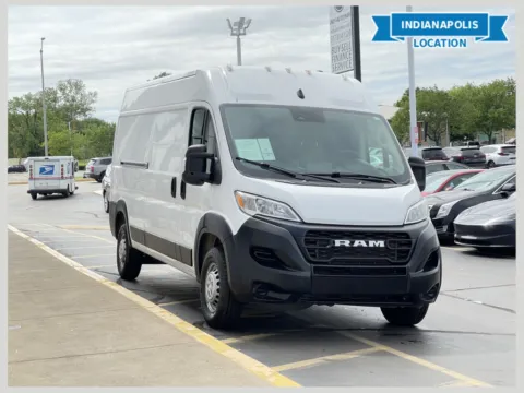 White 2023 Ram ProMaster 2500 High Roof for sale in Indianapolis, IN