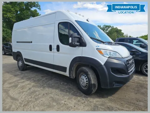 White 2023 Ram ProMaster 2500 High Roof for sale in Indianapolis, IN