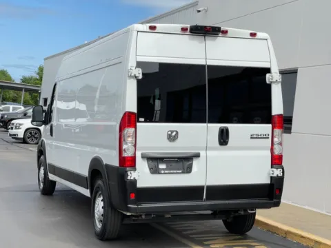 More photos of 2023 Ram ProMaster 2500 High Roof at Indy Auto Man - Indianapolis, IN