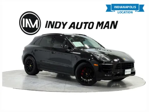Black 2018 Porsche Macan GTS for sale in Indianapolis, IN