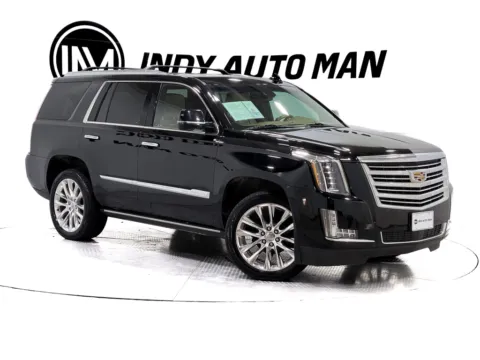 Photos of 2019 Cadillac Escalade Platinum Edition for sale in Indianapolis, IN at Indy Auto Man - Indianapolis