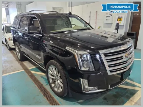 Black 2019 Cadillac Escalade Platinum Edition for sale in Indianapolis, IN