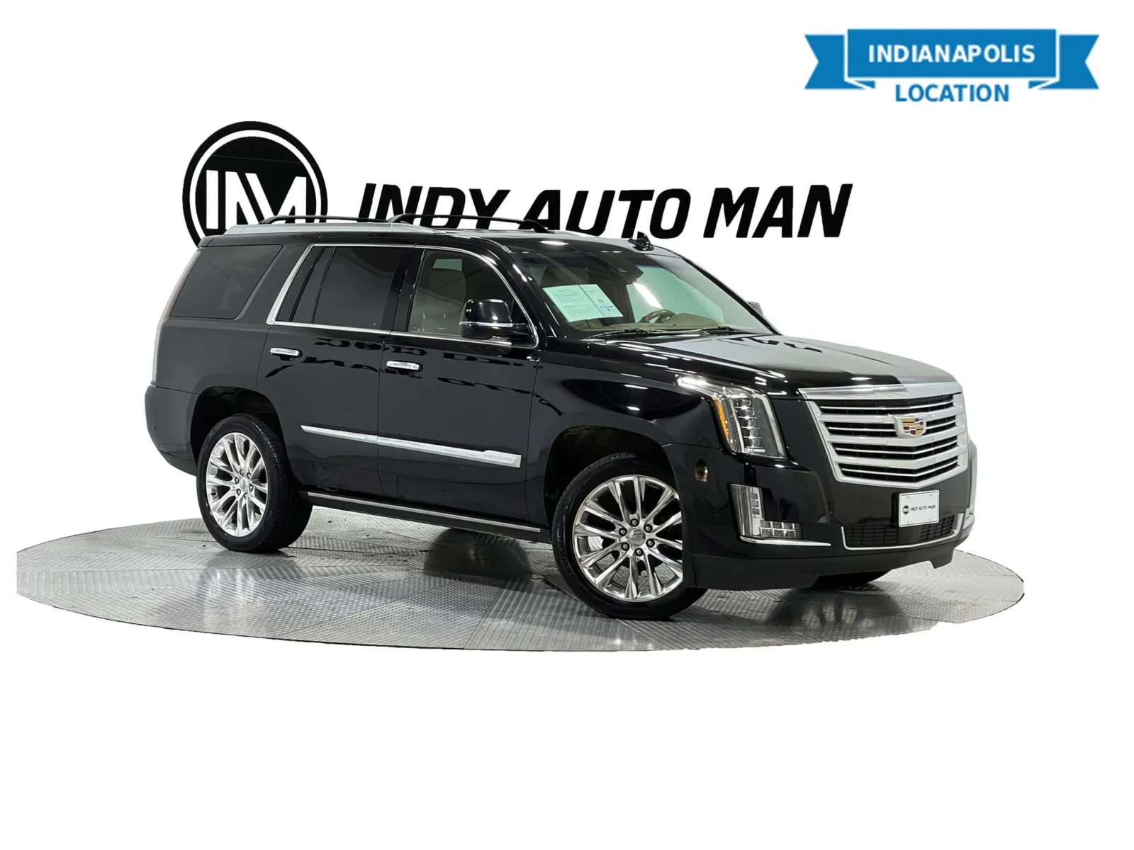 Black 2019 Cadillac Escalade Platinum Edition for sale in Indianapolis, IN
