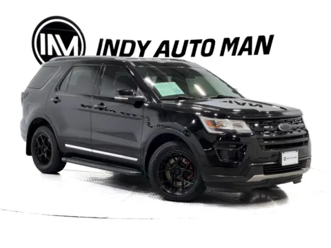 Photos of 2018 Ford Explorer XLT for sale in Indianapolis, IN at Indy Auto Man - Indianapolis