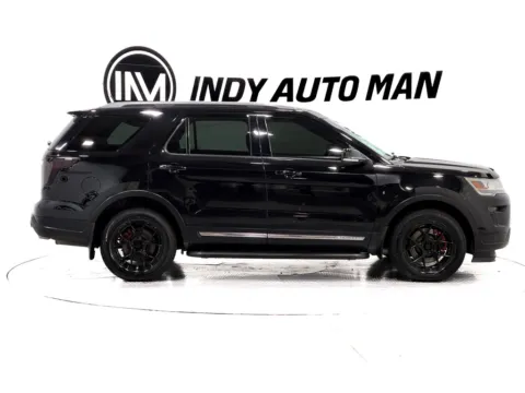 Another view of 2018 Ford Explorer XLT for sale in Indianapolis, IN at Indy Auto Man - Indianapolis