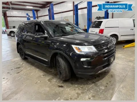 Black 2018 Ford Explorer XLT for sale in Indianapolis, IN