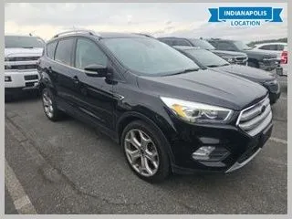 Black 2019 Ford Escape Titanium for sale in Indianapolis, IN